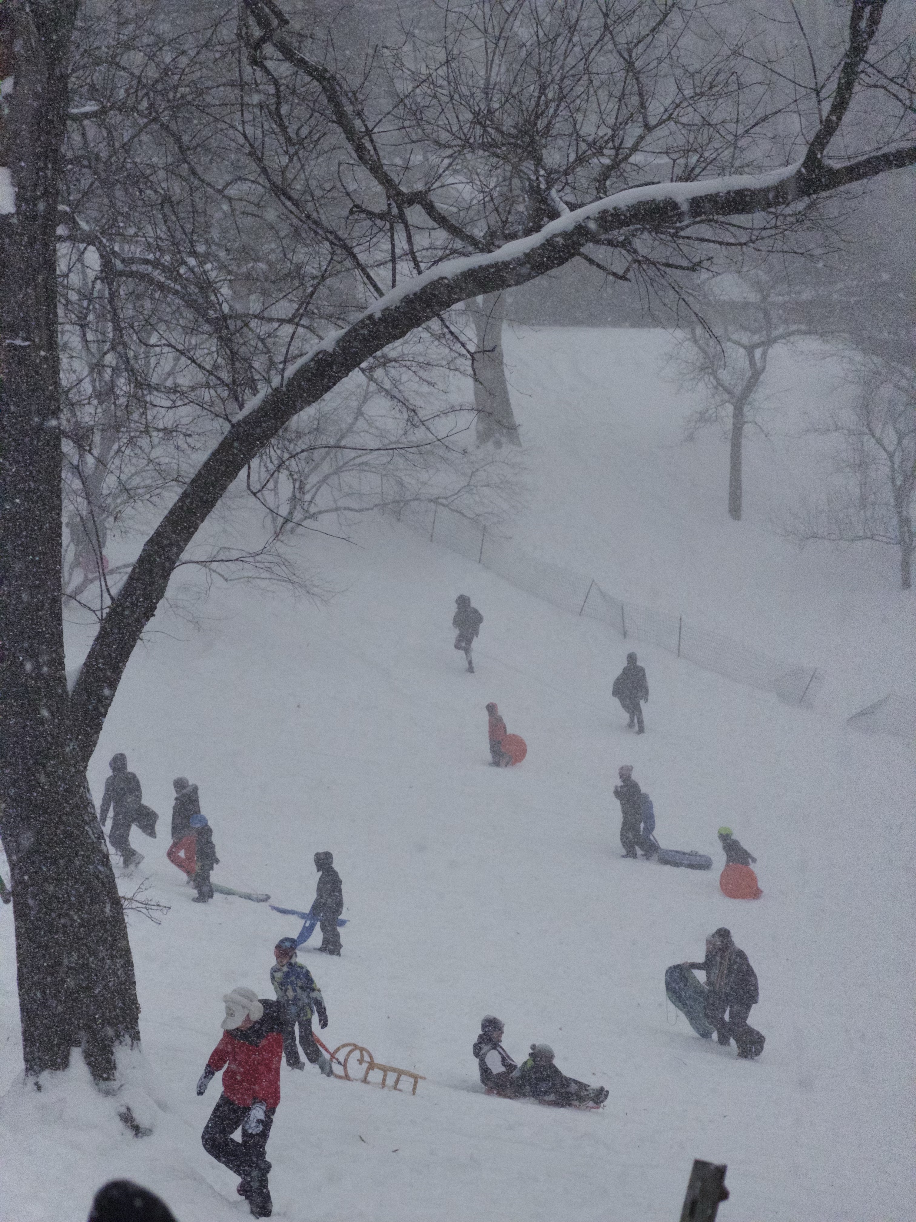 Riverside Park, New York